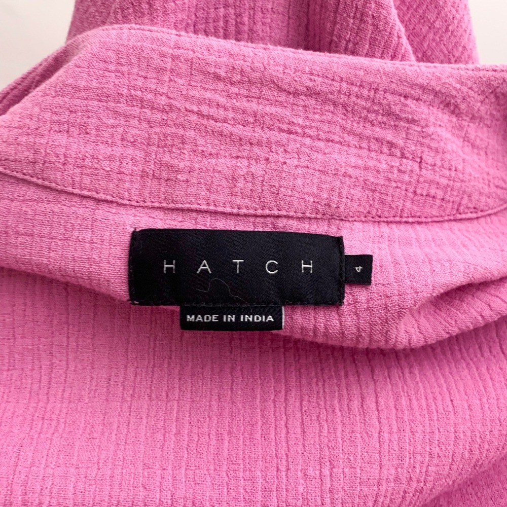 Hatch Maternity Pink Carolina Dress - Picture 9 of 11